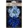 Kwiatki materiałowe Prima Marketing Plume Azure 2szt, 8cm